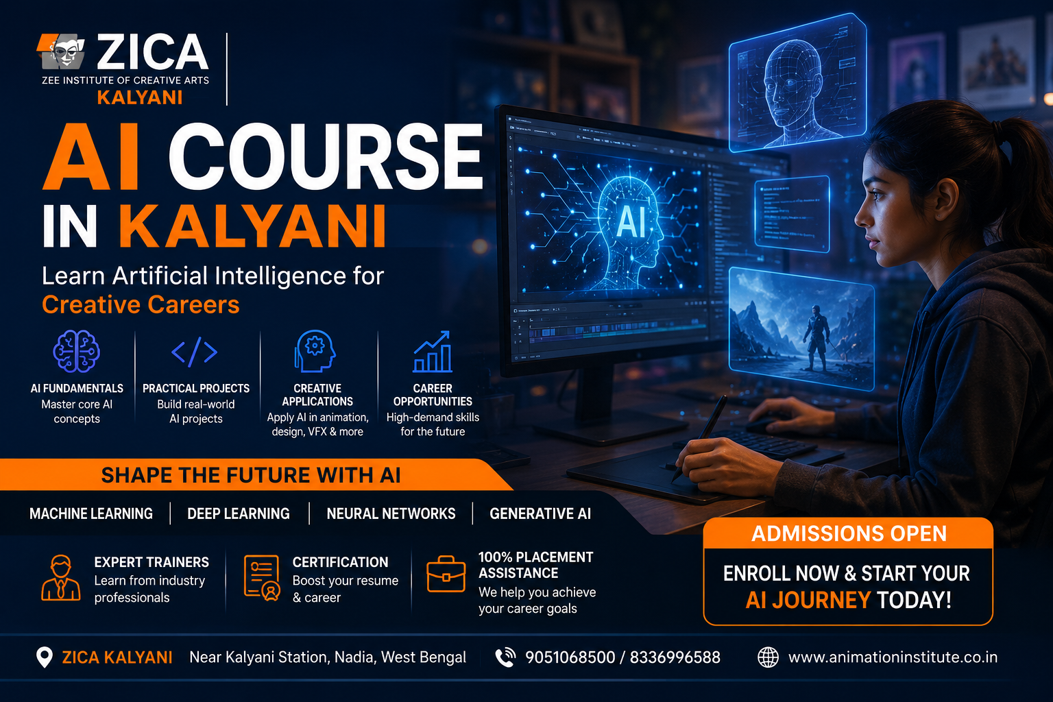 AI Course in Kalyani | Learn Artificial Intelligence